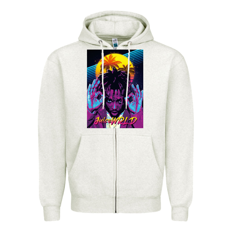 Concert Wrld Zipper Hoodie by linhVisuals | Teevron