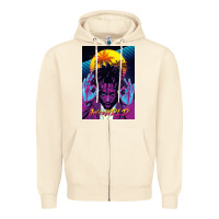 Sandshell concert wrld Zipper Hoodie - linhVisuals