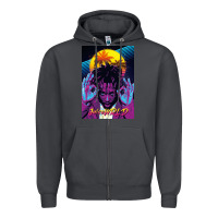 Smoke concert wrld Zipper Hoodie - linhVisuals