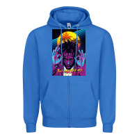 True Royal concert wrld Zipper Hoodie - linhVisuals
