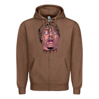 Chestnut art of juice rap Zipper Hoodie - linhVisuals