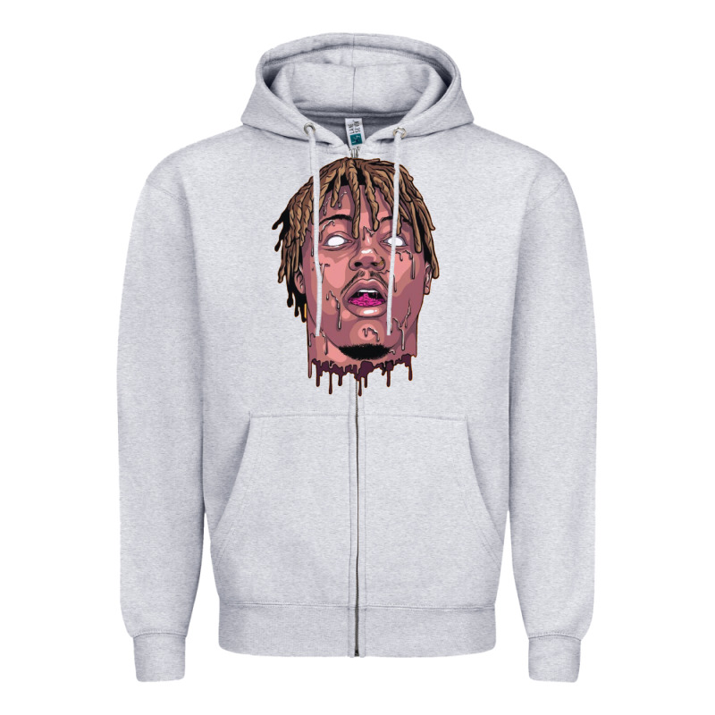 Art Of Juice Rap Zipper Hoodie by linhVisuals | Teevron