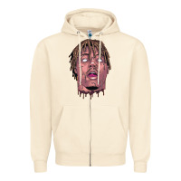 Sandshell art of juice rap Zipper Hoodie - linhVisuals
