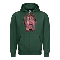Sports Green art of juice rap Zipper Hoodie - linhVisuals