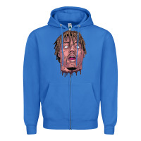 True Royal art of juice rap Zipper Hoodie - linhVisuals
