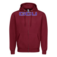 Burgundy grand canyon university antelopes Zipper Hoodie - linhVisuals