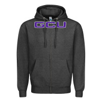 Charcoal Heather grand canyon university antelopes Zipper Hoodie - linhVisuals