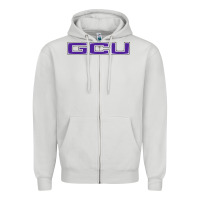 Dove Grey grand canyon university antelopes Zipper Hoodie - linhVisuals