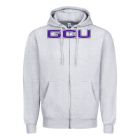 Heather Grey grand canyon university antelopes Zipper Hoodie - linhVisuals