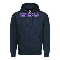 Navy grand canyon university antelopes Zipper Hoodie - linhVisuals