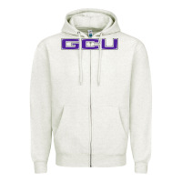 Oatmeal Heather grand canyon university antelopes Zipper Hoodie - linhVisuals
