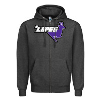 Charcoal Heather grand canyon university antelopes Zipper Hoodie - linhVisuals