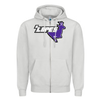 Dove Grey grand canyon university antelopes Zipper Hoodie - linhVisuals