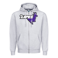 Heather Grey grand canyon university antelopes Zipper Hoodie - linhVisuals