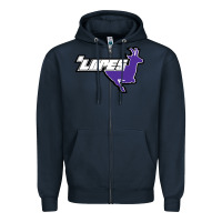 Navy grand canyon university antelopes Zipper Hoodie - linhVisuals