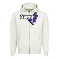 Oatmeal Heather grand canyon university antelopes Zipper Hoodie - linhVisuals