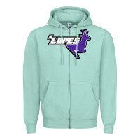 Seafoam grand canyon university antelopes Zipper Hoodie - linhVisuals