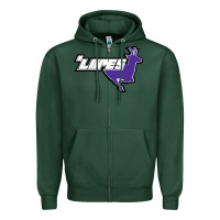 Sports Green grand canyon university antelopes Zipper Hoodie - linhVisuals