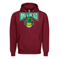 Ballhogs-lovers Zipper Hoodie | Teevron