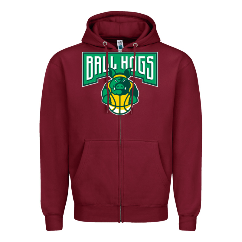 Ballhogs-lovers Zipper Hoodie by linhVisuals | Teevron
