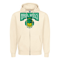 Sandshell ballhogs-Lovers Zipper Hoodie - linhVisuals