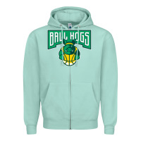 Seafoam ballhogs-Lovers Zipper Hoodie - linhVisuals