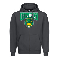 Smoke ballhogs-Lovers Zipper Hoodie - linhVisuals