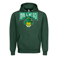 Sports Green ballhogs-Lovers Zipper Hoodie - linhVisuals