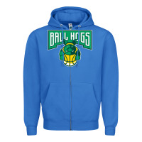 True Royal ballhogs-Lovers Zipper Hoodie - linhVisuals