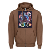 Chestnut wrld legend of music rap Zipper Hoodie - linhVisuals
