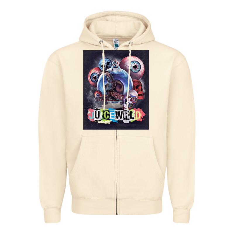 Wrld Legend Of Music Rap Zipper Hoodie by linhVisuals | Teevron