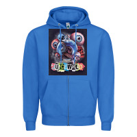 True Royal wrld legend of music rap Zipper Hoodie - linhVisuals