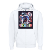 White wrld legend of music rap Zipper Hoodie - linhVisuals