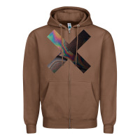 Chestnut the xx Zipper Hoodie - linhVisuals