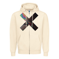 Sandshell the xx Zipper Hoodie - linhVisuals