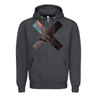 Smoke the xx Zipper Hoodie - linhVisuals