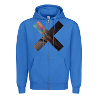 True Royal the xx Zipper Hoodie - linhVisuals