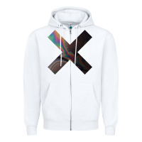 White the xx Zipper Hoodie - linhVisuals
