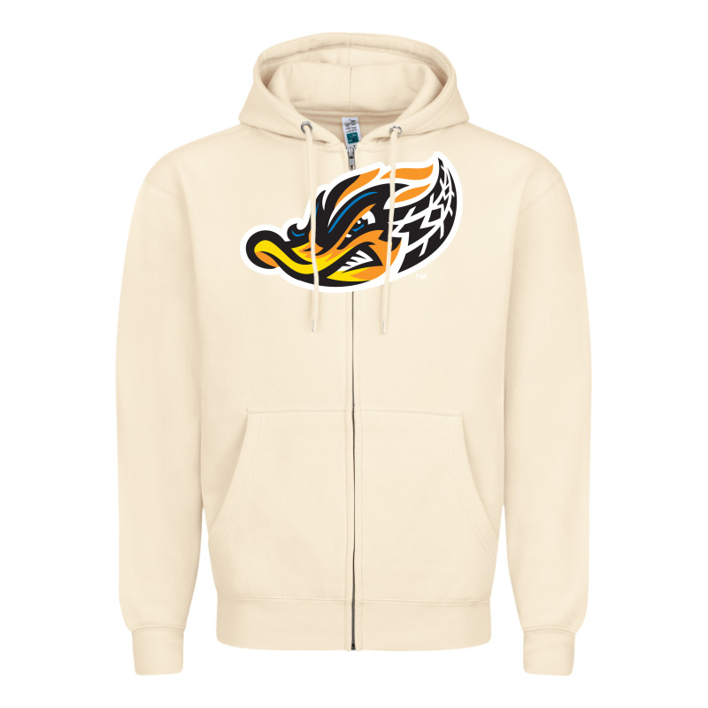 Akron-rubber-ducks Zipper Hoodie by linhVisuals | Teevron