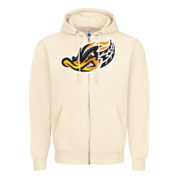 Akron-rubber-ducks Zipper Hoodie | Teevron