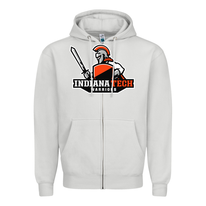 Indiana Institute Of Technology Warrior Zipper Hoodie by linhVisuals | Teevron