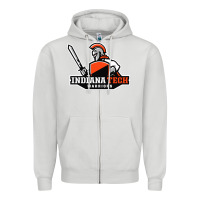 Dove Grey indiana institute of technology warrior Zipper Hoodie - linhVisuals