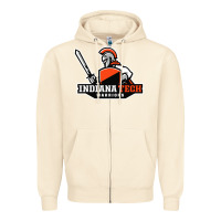 Sandshell indiana institute of technology warrior Zipper Hoodie - linhVisuals