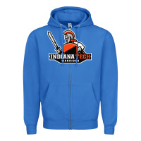 True Royal indiana institute of technology warrior Zipper Hoodie - linhVisuals