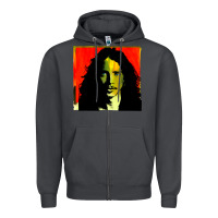 Smoke chris cornell best legend Zipper Hoodie - linhVisuals