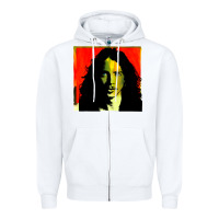 White chris cornell best legend Zipper Hoodie - linhVisuals