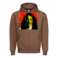 Chestnut chris cornell best legend Zipper Hoodie - linhVisuals