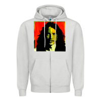 Dove Grey chris cornell best legend Zipper Hoodie - linhVisuals