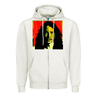 Oatmeal Heather chris cornell best legend Zipper Hoodie - linhVisuals