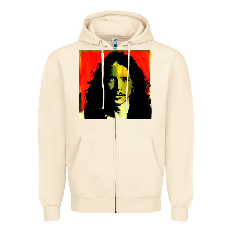 Chris Cornell Best Legend Zipper Hoodie by linhVisuals | Teevron